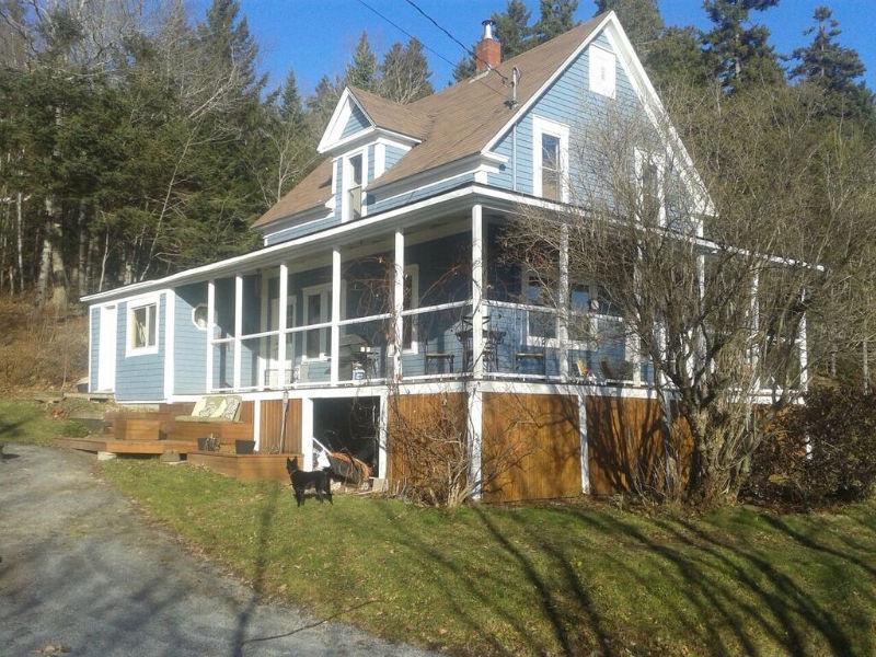 Beautiful Renovated Home on 4.76 Acres with View of SJ River!!