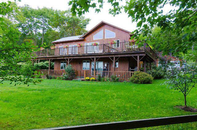 waterfront cedar home for sale