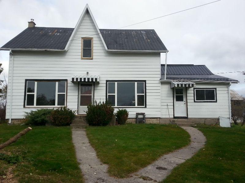 3 Bedroom Farm House for Rent