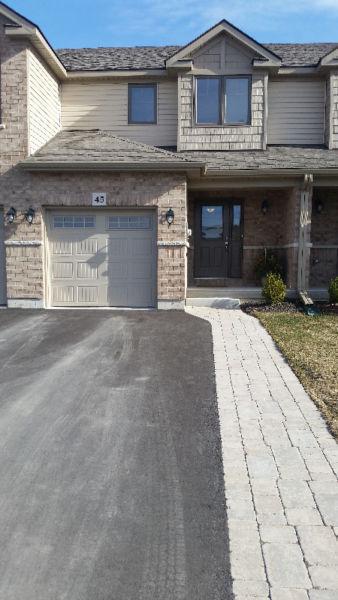 Beautiful New Energy Star Townhouse - Finished walkout basement!