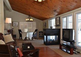 Prince Edward County Waterfront Home for Rent Oct 1