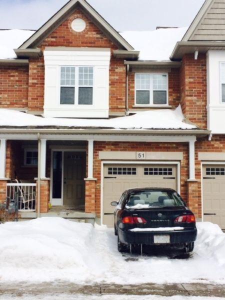 3 Bedroom Townhome Available June 1st on Arkell Road