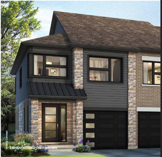Brand New 4 Bedroom End Unit Townhouse available in South End