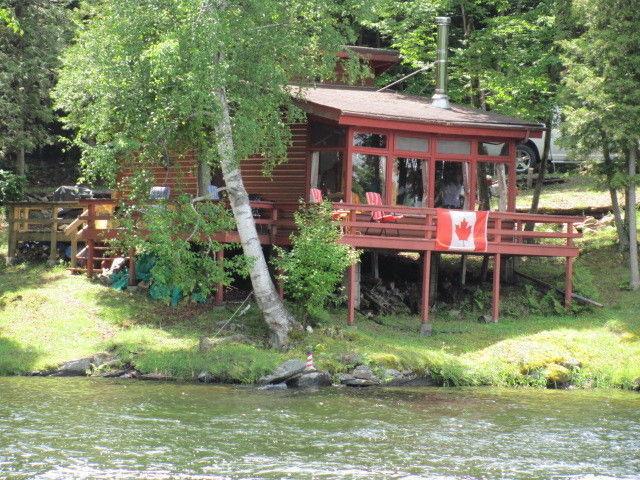 Property with two Cabins / Cottages for sale in Arden Ont