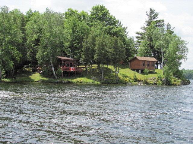 Property with two Cabins / Cottages for sale in Arden Ont