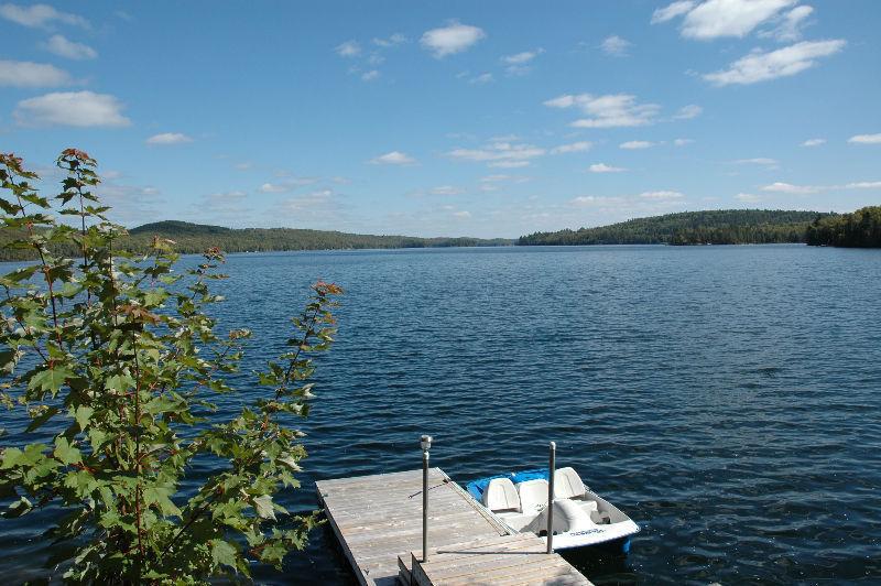 Waterfront / Cottage or Retire on 1.46 acres in Elliot Lake
