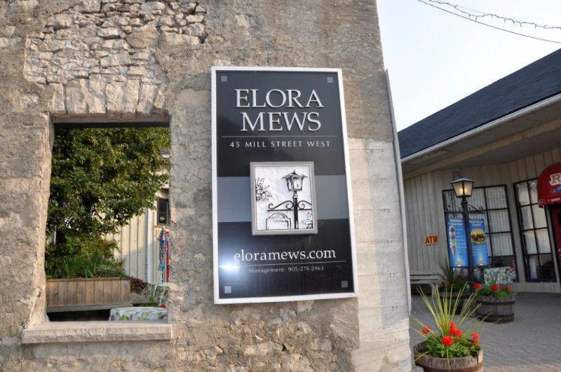 Unique Charming Retail Space in Elora's Historic Mews