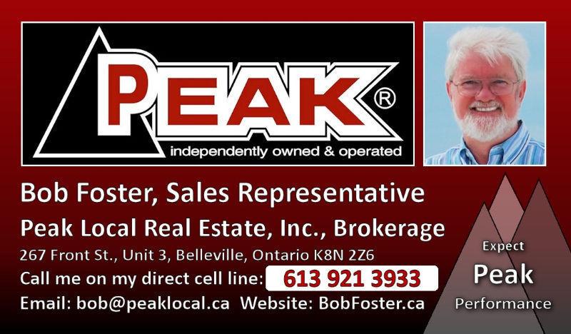 The Spring Real Estate Market in the Quinte Region