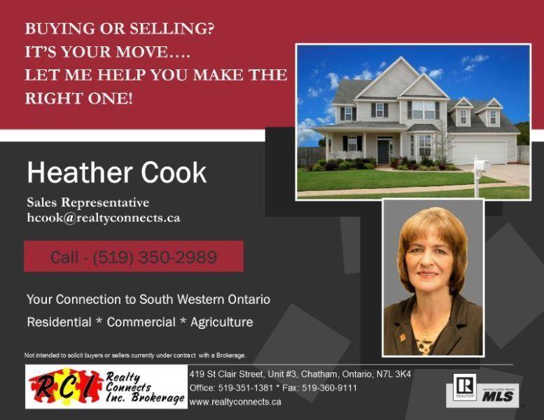 Buying or Selling! Let Me Help You Make The Right Choice!