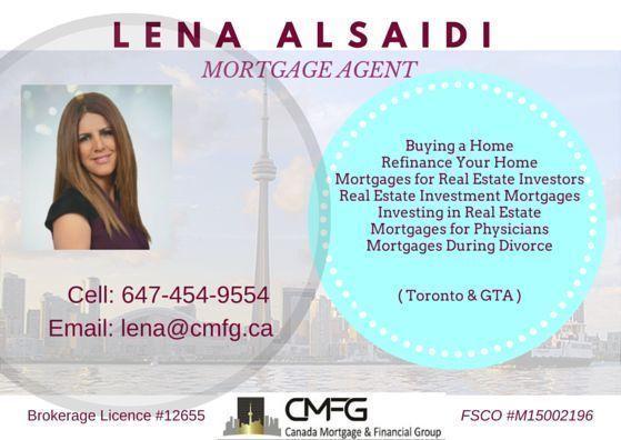 ✔Mortgages ✔ Home equity ✔ Refinance ✔ Private Mortgage