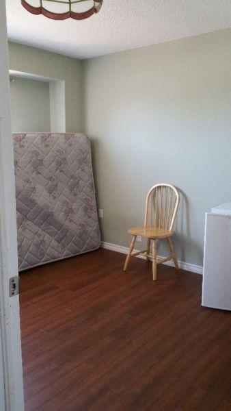 Furnished Room for rent, main floor. Parking available
