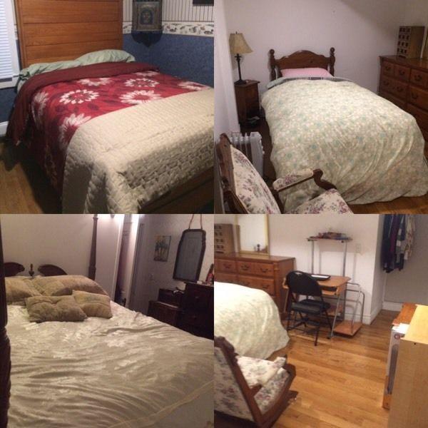 BEDROOM FOR RENT