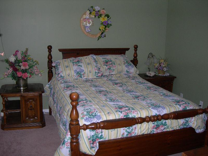 One bedroom bachelor suite