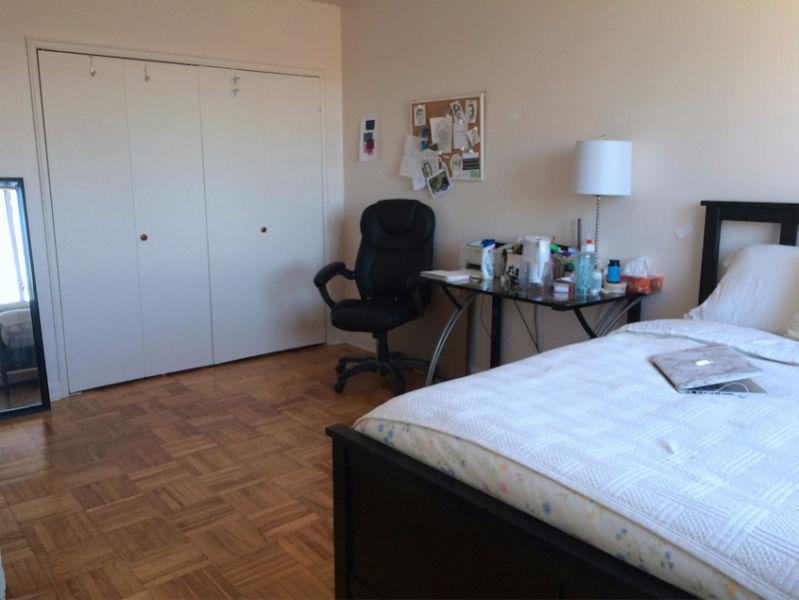 One Bedroom for sublet in a 3 Bedroom Apartment