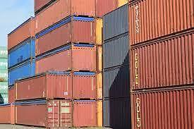 used 20' and 40', 40' CH sea shipping containers for sale