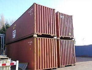 Used and New Portable Storage Containers for Sale
