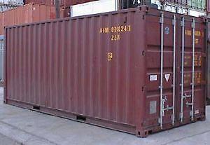Used Storage Containers Seacans