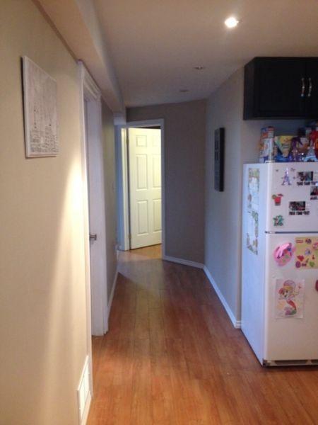 Beautiful 1 bedroom basement apartment - June 1