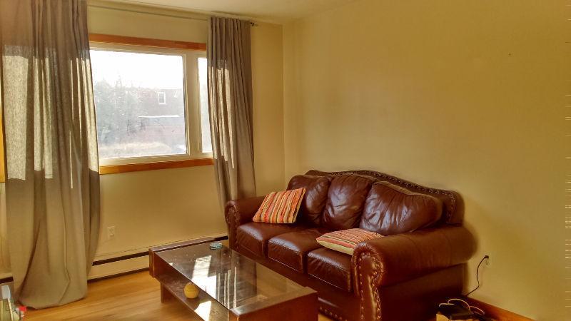 Sublet Available: Spacious, bright, close to Queens and Downtown