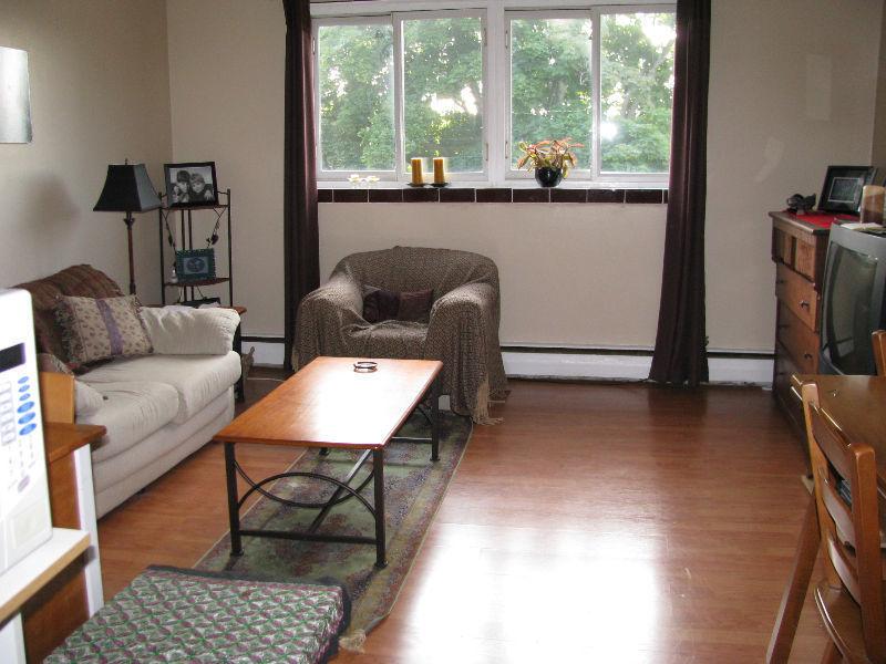 1 BEDROOM APT. CLEAN/QUIET IMMEDIATELY /APRIL