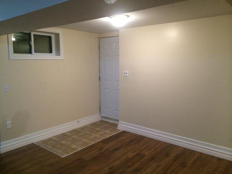 Newly Renovated, Quiet 1 bedroom