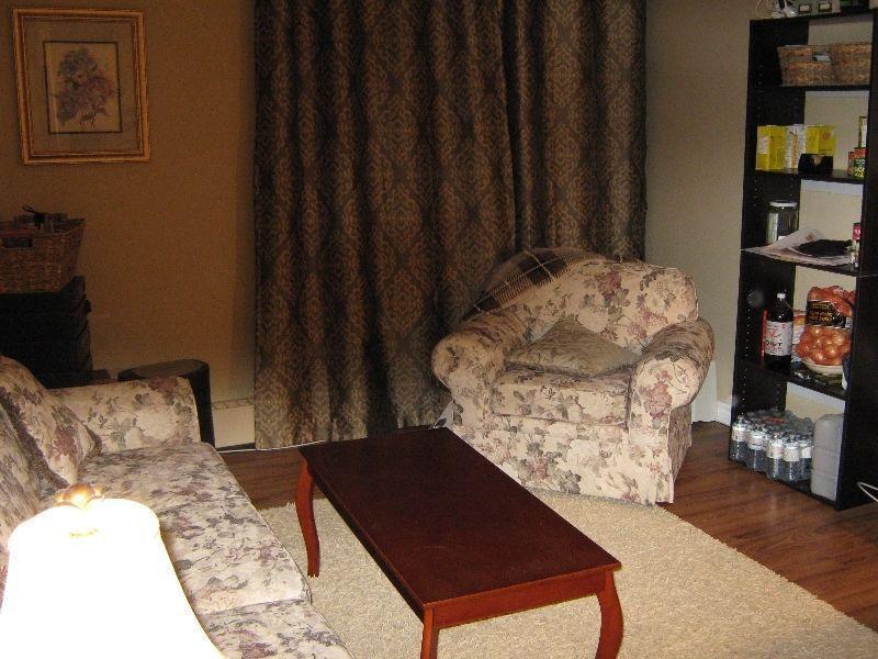 Walk-out onto Lake Nipissing