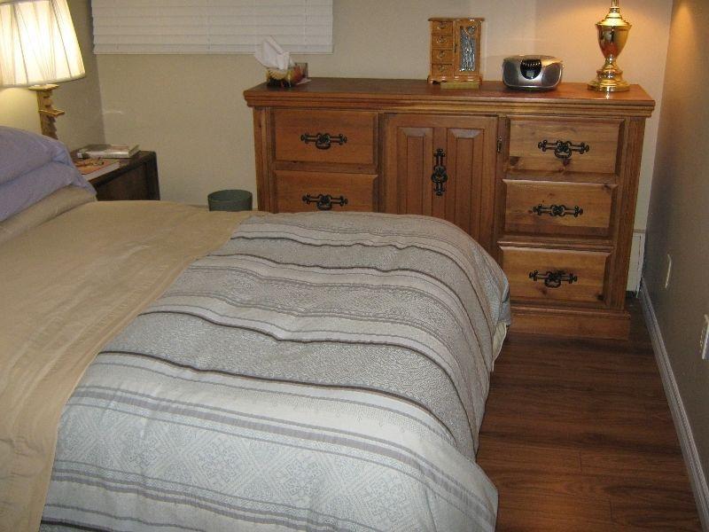 Walk-out onto Lake Nipissing