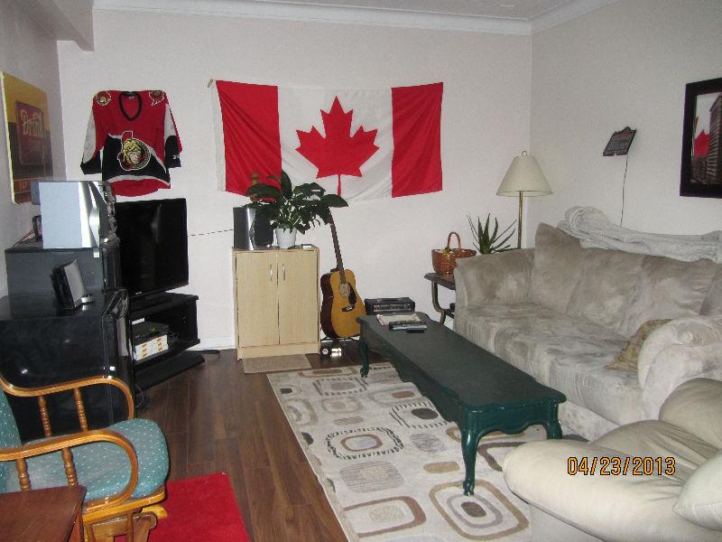 SANDY HILL 1 Bdrm Apt For Rent APRIL or MAY 1st