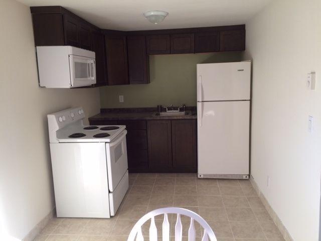 2 Bedroom Apartment for rent newly renovated/painted in downtown