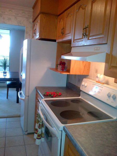 2 BR Spacious Condo Enclosed Balcony WE PaY your utilities AAA+