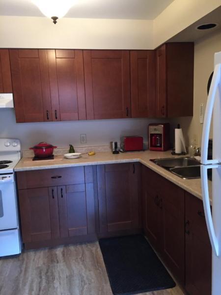 2 bedroom apartment $800 Plus heat and hydro on Pearl!