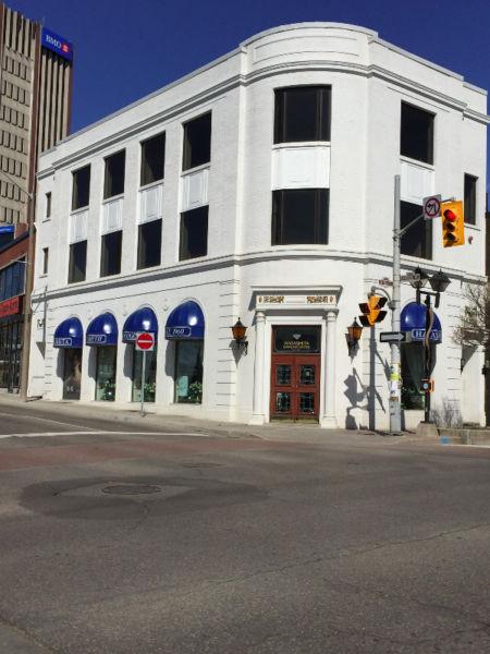 K-W's most PRESTIGIOUS and HIGHEST traffic UPTOWN building