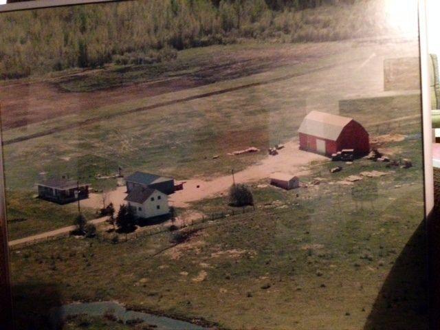 150 acre farm with barn & 3 car garage