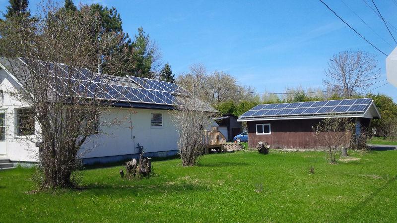 Country Feel. Town Perks. Solar Income. Fort Frances