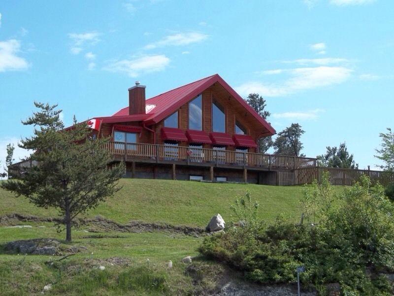 Immaculate Log Home For Sale