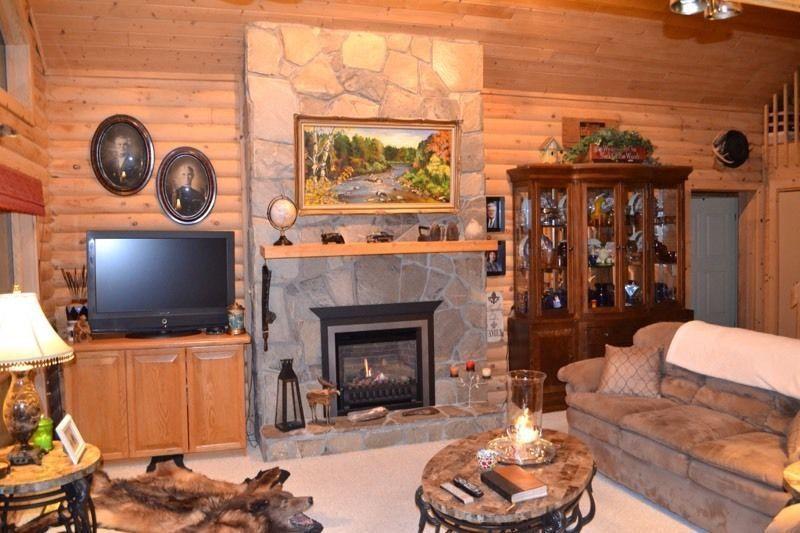 Immaculate Log Home For Sale