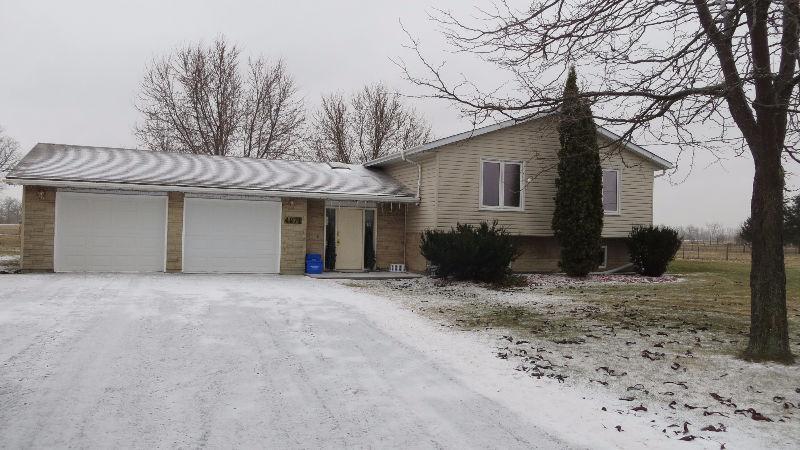 4871 Holmes Road - Spacious Raised Bungalow with Double Garage