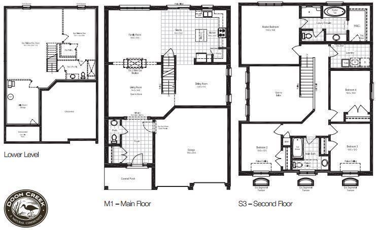 Doon Creek - Beautiful New Home by Losani - Lot 21