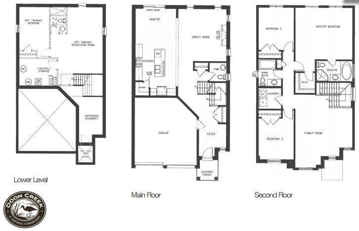 Doon Creek - New Home by Losani - Lot 62