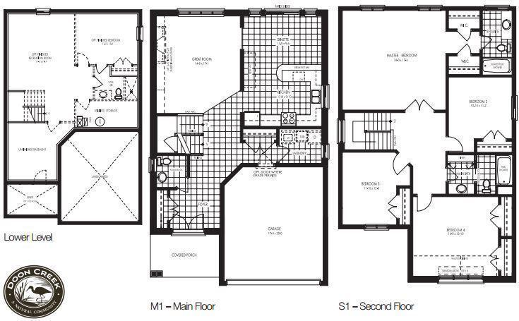 Doon Creek - New Losani Home - Lot 65