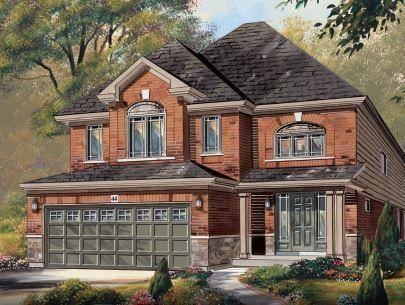 Doon Creek - Spacious Losani Home - Lot 46