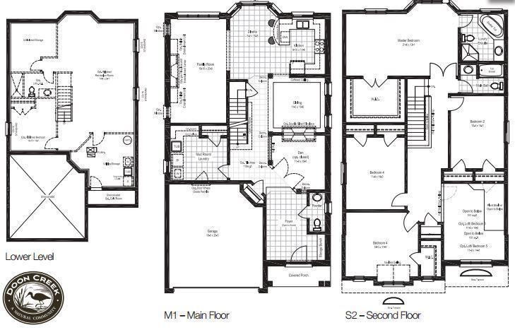 Doon Creek - Spacious Losani Home - Lot 46