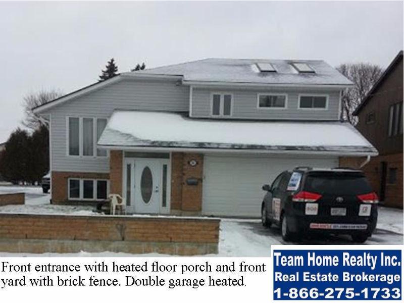 R3 Zoning family home 2200 sqft in Listowel