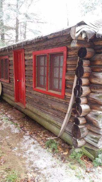 Rustic Log Cabin for sale