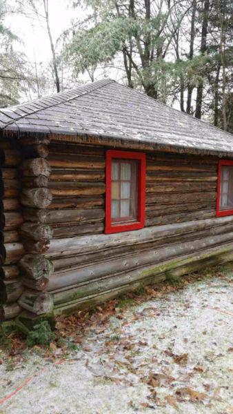 Rustic Log Cabin for sale