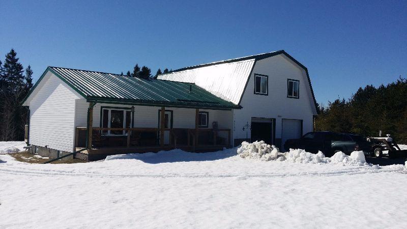Affordable Property with Acreage ideal for a staycation