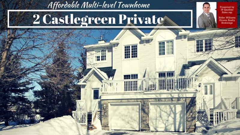 Affordable Greenboro End-Unit Townhome