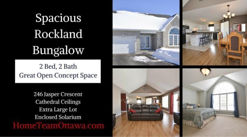 Spacious Bungalow on Extra Large Lot in Rockland