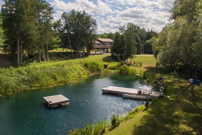 5-Bedroom Home on Spectacular Lot with Stocked Pond