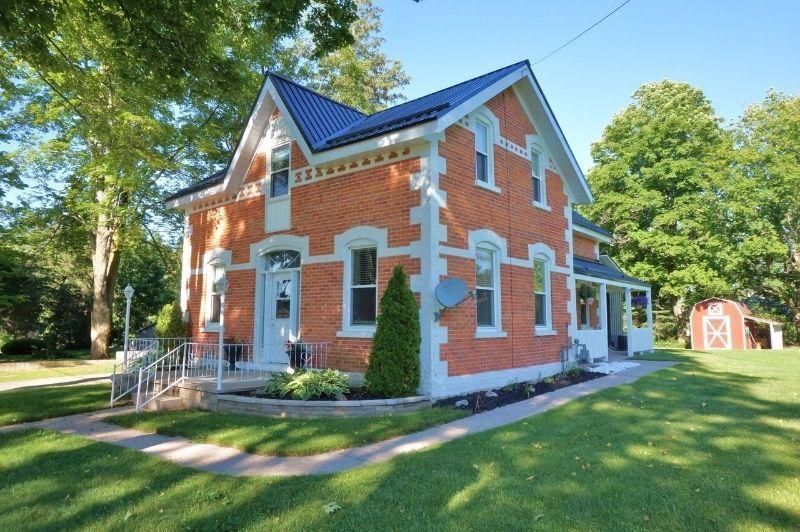 Old World Charm Outside, Like New Inside - The Saugeen Team